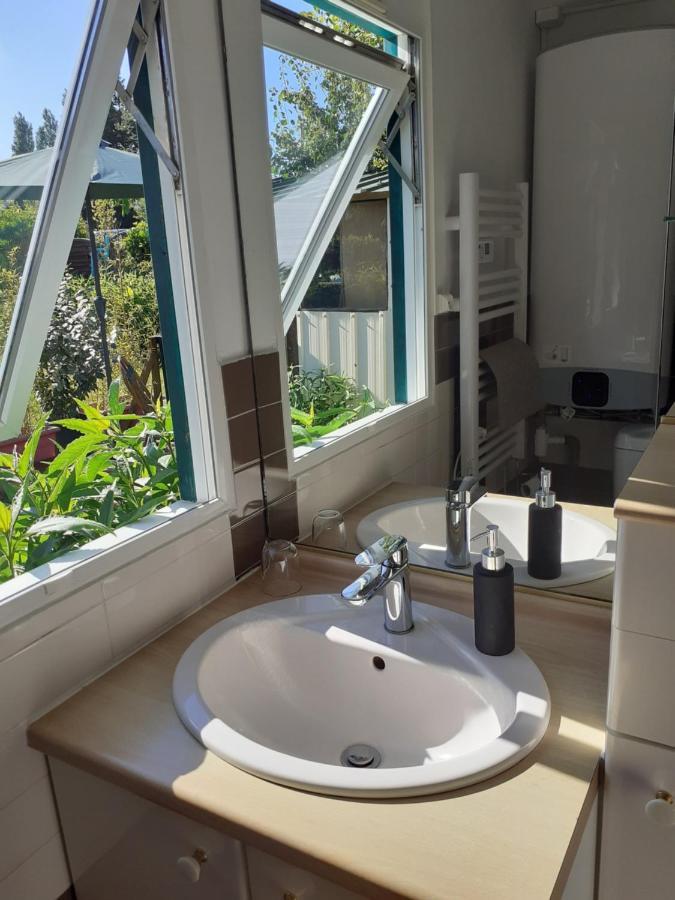 Petite Maison Chalet A 100 M De La Petite Mer De Gavres Riantec ภายนอก รูปภาพ