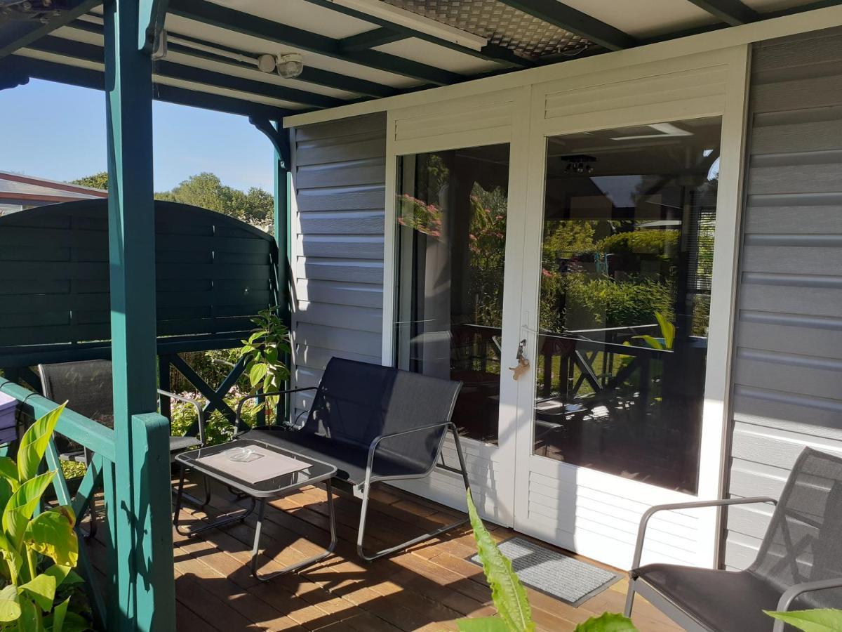 Petite Maison Chalet A 100 M De La Petite Mer De Gavres Riantec ภายนอก รูปภาพ