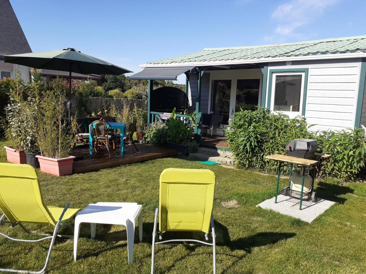 Petite Maison Chalet A 100 M De La Petite Mer De Gavres Riantec ภายนอก รูปภาพ