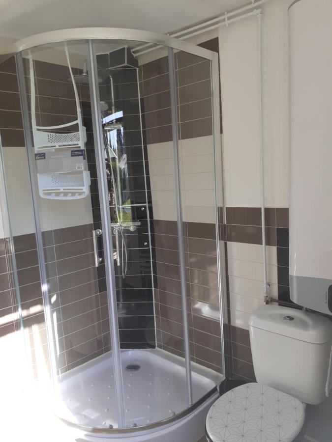 Petite Maison Chalet A 100 M De La Petite Mer De Gavres Riantec ภายนอก รูปภาพ
